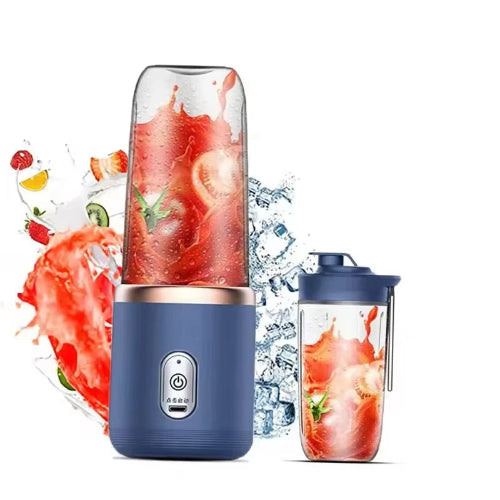 6 Blade USB Rechargeable Portable Juicer
