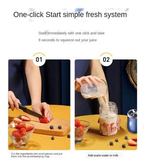 One-click operation