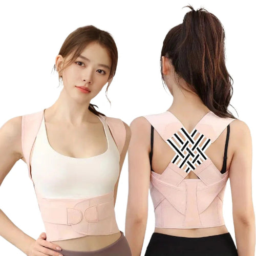 Helps to straighten your back and improve alignment