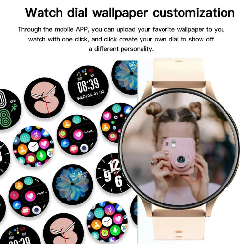Face Wallpaper Customization