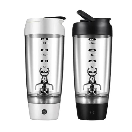 Portable Electric Shaker Cup with Scale for Canadian Fitness