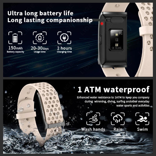 30 days battery life