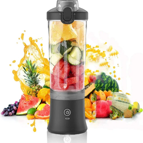 6 Blades Portable Juicer 600ML