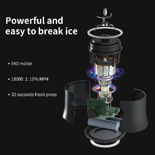 Tough enough to break ice with ease