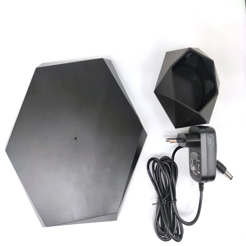 Includes: Platform, magnetic pot, and US plug