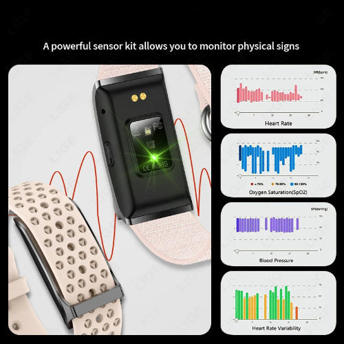 24hrs health tracking