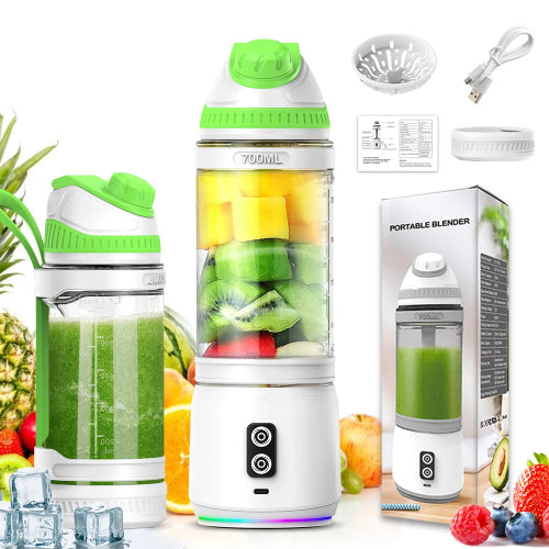 700ml USB Rechargeable Fruit & Protein Mixer