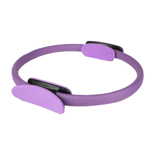 Yoga and Pilates Fitness Ring PURPLE