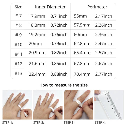 Ring Size Chart