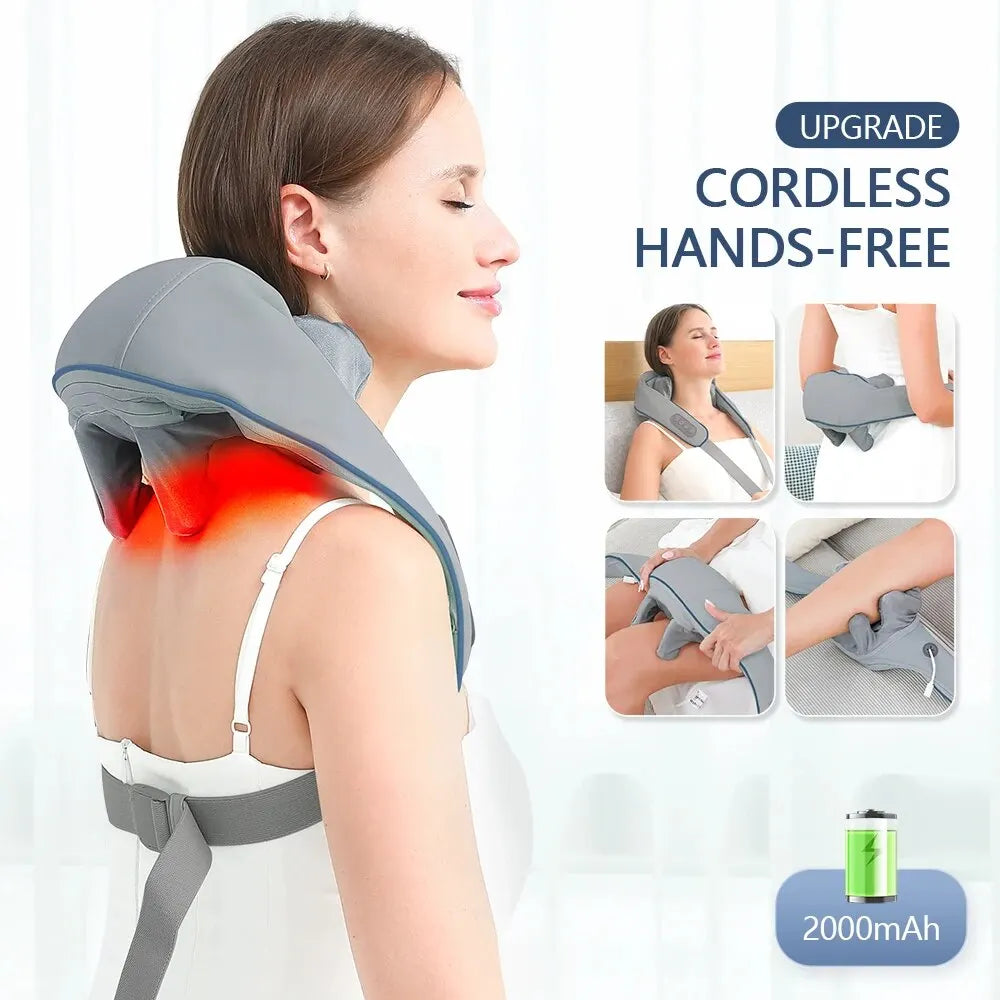 Foreverlily Neck And Shoulders Massager