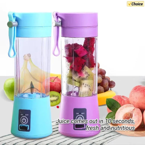 Rechargeable Mini Blender for Shakes and Smoothies
