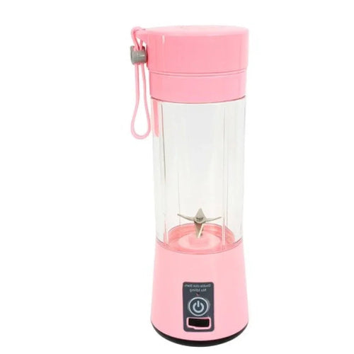 Rechargeable Mini Blender for Shakes and Smoothies PINK