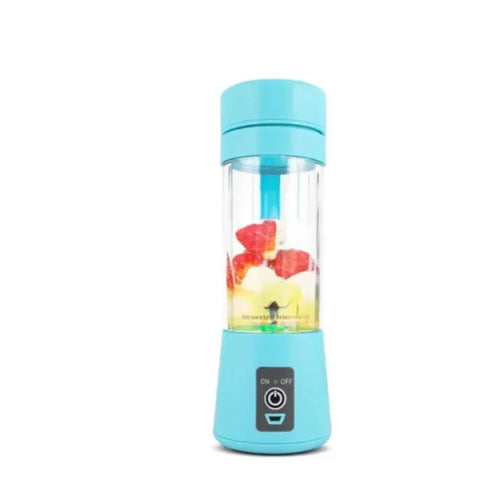 Rechargeable Mini Blender for Shakes and Smoothies BLUE