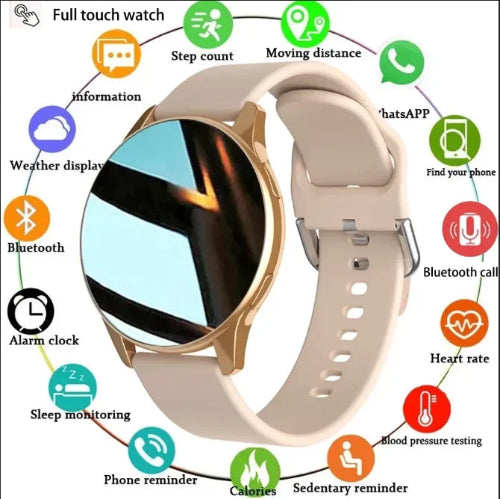 Touch Screen Watch