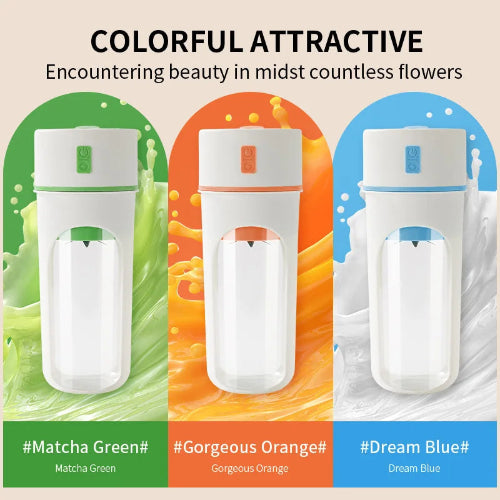 Comes in Green, Blue or Orange