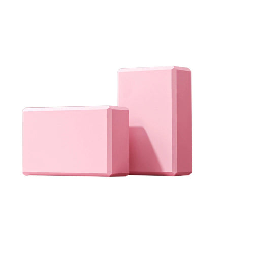 2 PCS High-Density EVA Foam Yoga Blocks