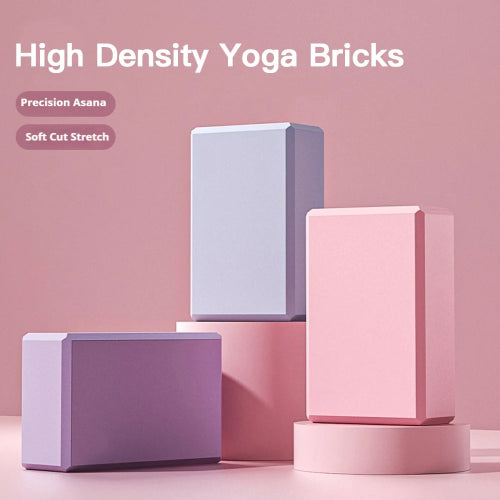 2 PCS High-Density EVA Foam Yoga Blocks HIGH DENSITY