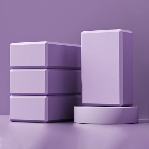 2 PCS High-Density EVA Foam Yoga Blocks STACK