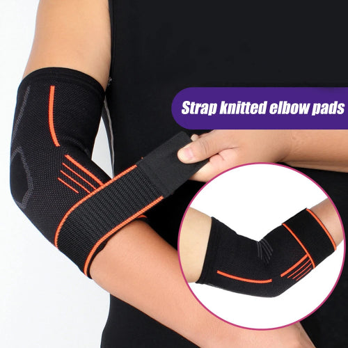 Strap knitted fabric
