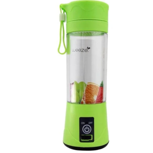 Rechargeable Mini Blender for Shakes and Smoothies GREEN