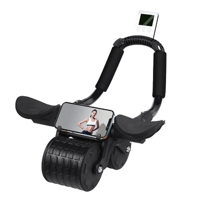 Rebound ab roller