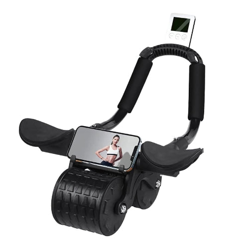 Rebound ab roller