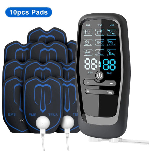Digital Muscle Stimulator for Meridian Therapy