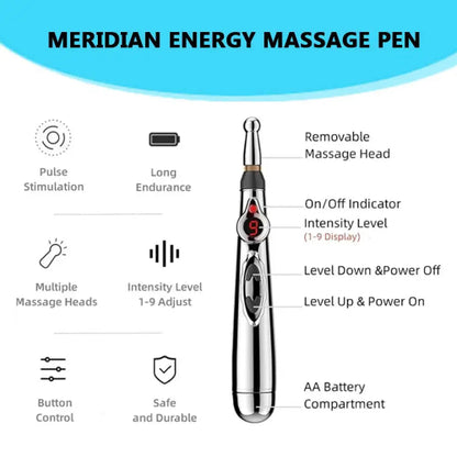1-9 Levels, AA battery operated