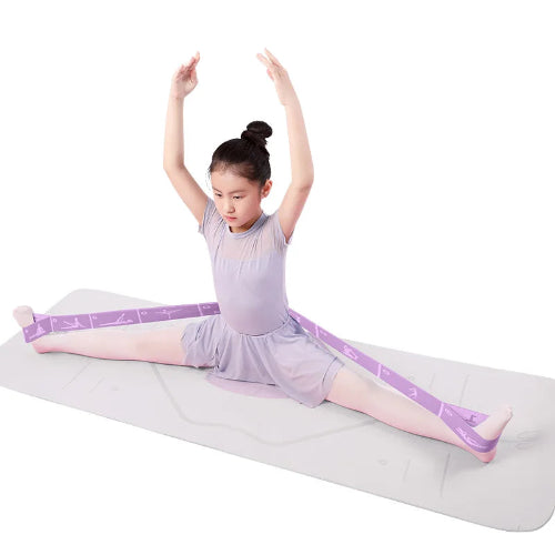 Aids in achieving greater range of motion