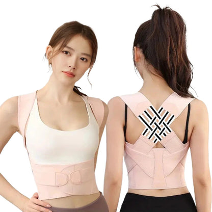 Helps to straighten your back and improve alignment