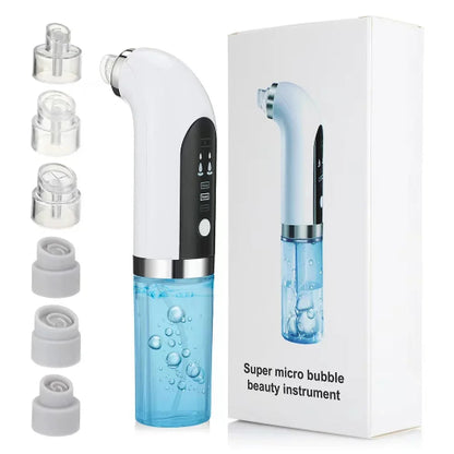 Rechargeable Pore Vacuum for Deep & Gentle Blackhead Removal