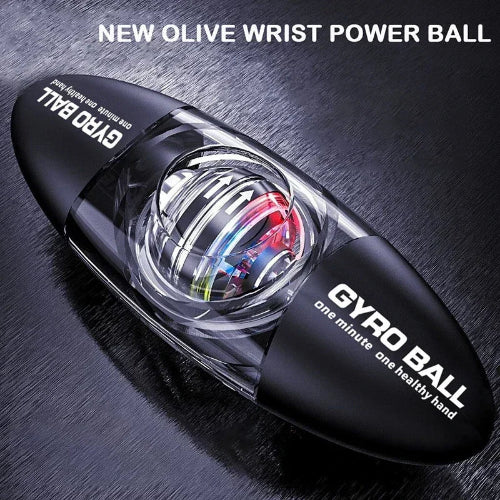 Auto-Start Gyro Ball for Forearm Workout