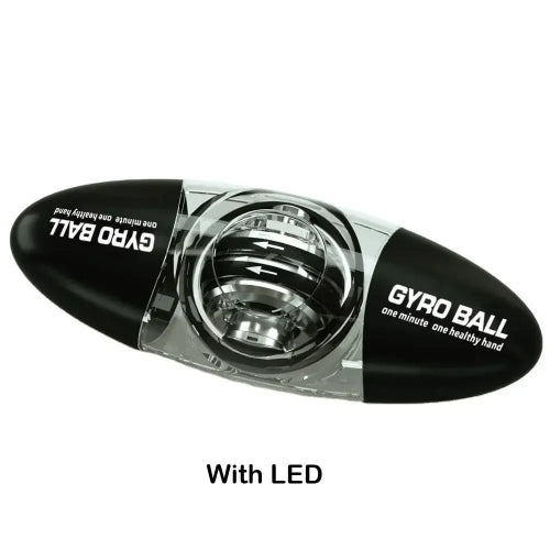 Black with LED