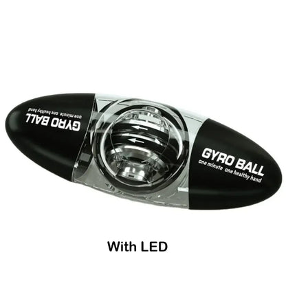 Black with LED