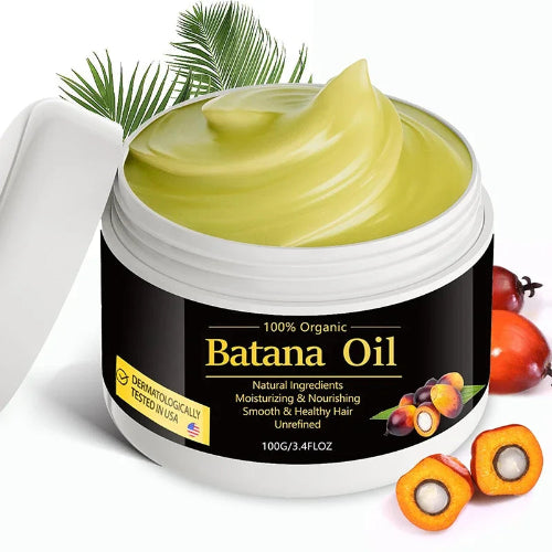 100% Raw Organic Batana Oil