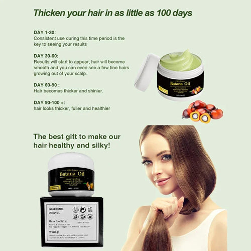 Thicken your hair in as little as 100 days