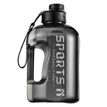 Eco-Friendly Sports Water Bottle BLACK