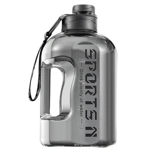 Eco-Friendly Sports Water Bottle GREY