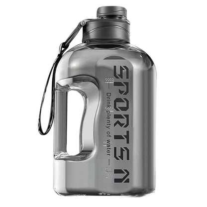 Eco-Friendly Sports Water Bottle GREY