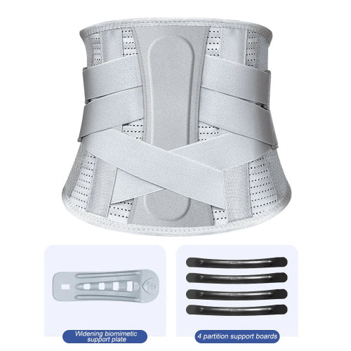 Low-profile Adjustable Back Support