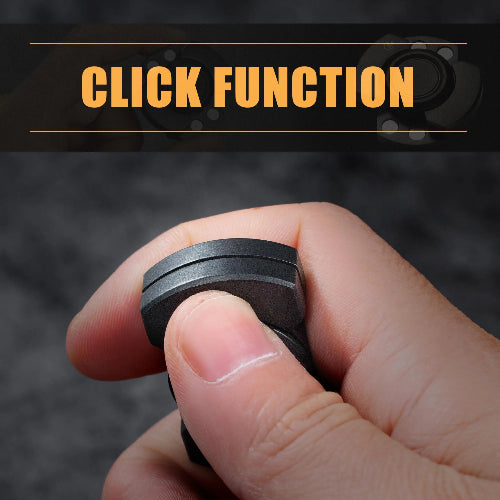 Satisfying click function