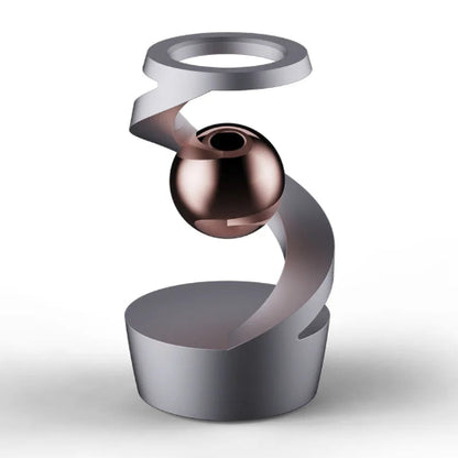 FlowMotion Gyro: Kinetic Desk Toy for Focus & Decompression