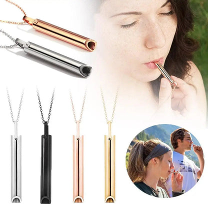 Stylish and discreet tool to help manage anxiety