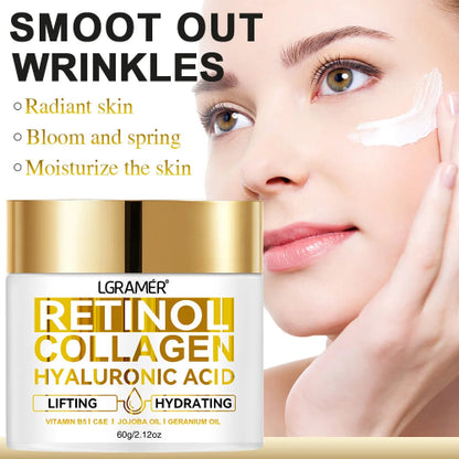 Smooth out wrinkles
