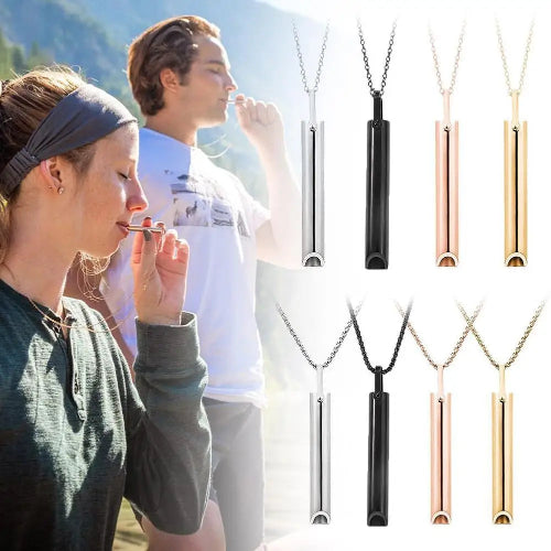 Discreet Anxiety & Habit Relief Necklace