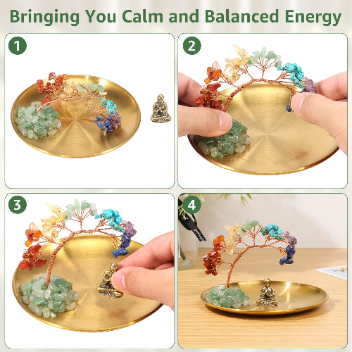 Aids in creating a calming and peaceful environment