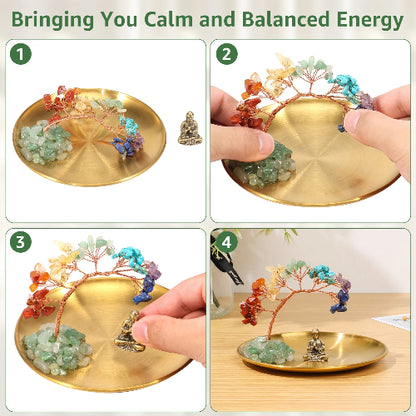 Aids in creating a calming and peaceful environment