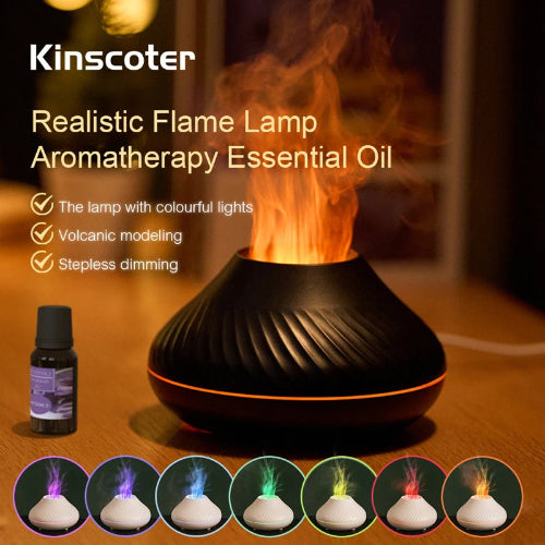 Volcanic Aroma Essential Oil Lamp