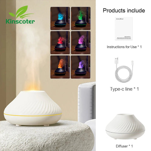 Includes: Use guide, UB cord and diffuser