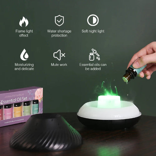 Flame light effect
